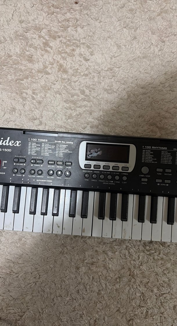 Midex Siyah Dijital Klavye - Görsel 3