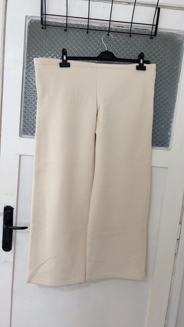 Kadın bej eşofman altı - Görsel 2