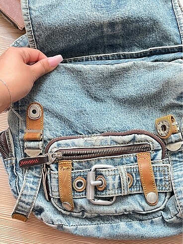 Beden Vintage kot çanta