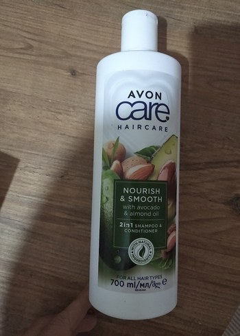 Avon Care Avokado & Badem Yağı Şampuan ve Saç Kremi