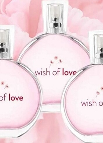 Wish Of Lowe Parfüm 50 ml ×3