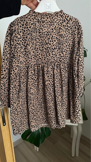 Zara Zara leopar elbise