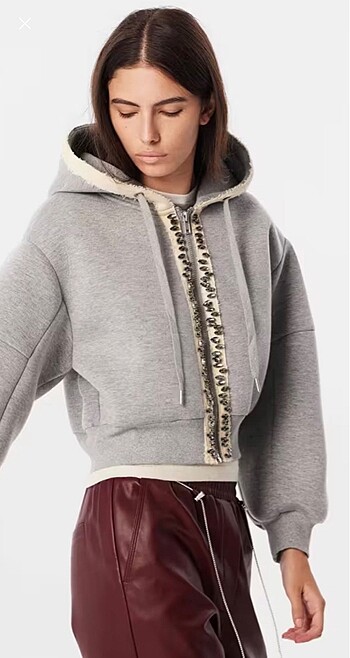 Twist hemen tükenen sweatshirt