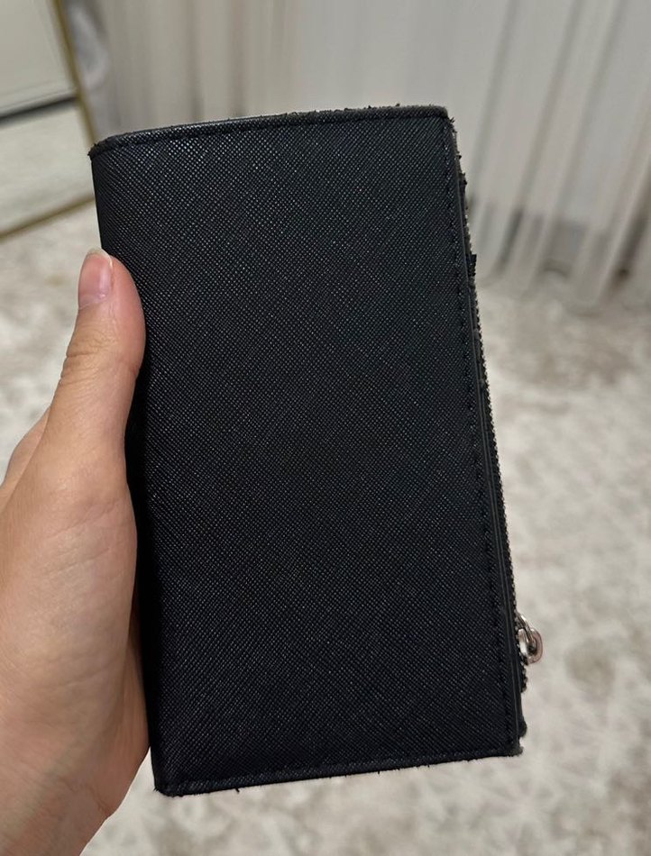 Stradivarius Siyah Dokulu Cüzdan — görsel 4/6
