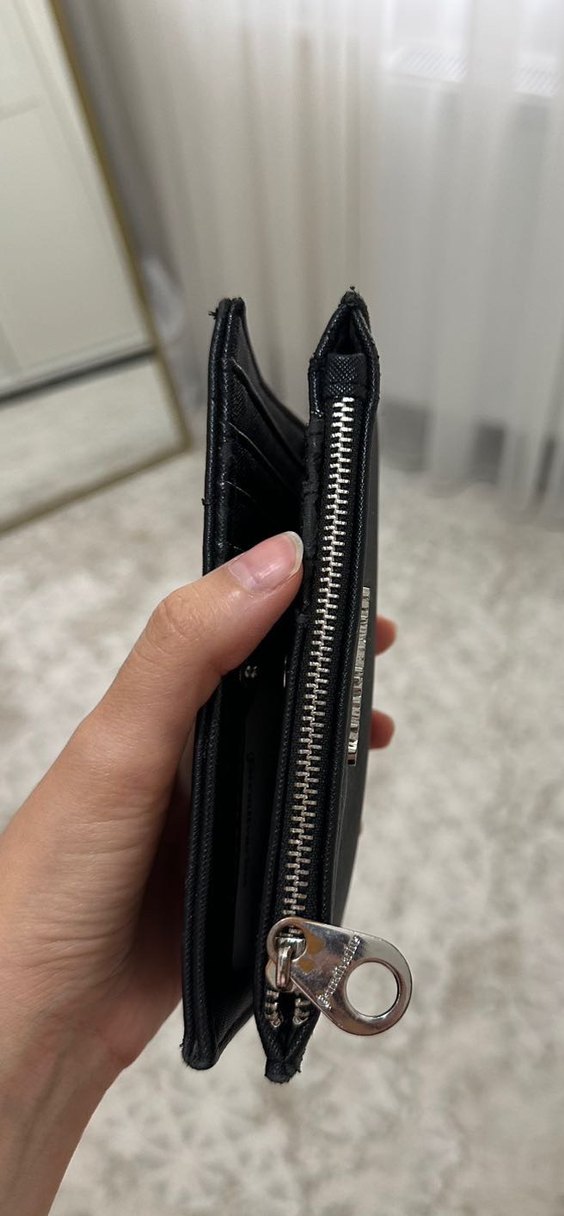 Stradivarius Siyah Dokulu Cüzdan — görsel 3/6