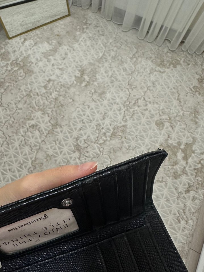 Stradivarius Siyah Dokulu Cüzdan — görsel 5/6