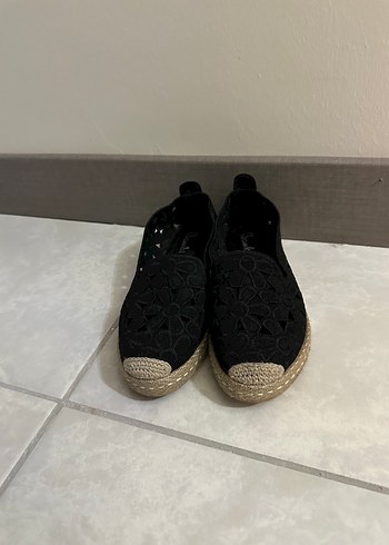 Bambi Siyah Espadril