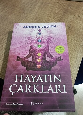 Hayatın çakraları kitap