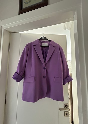 Les Benjamins Lila Blazer Ceket