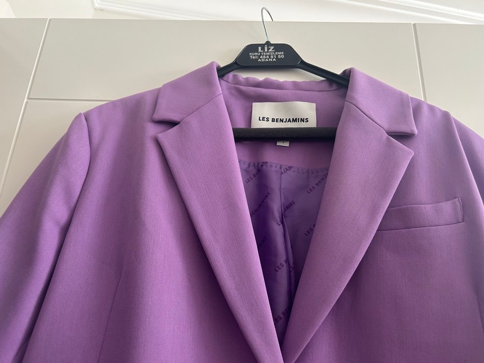 Lila Blazer Ceket — görsel 3/4