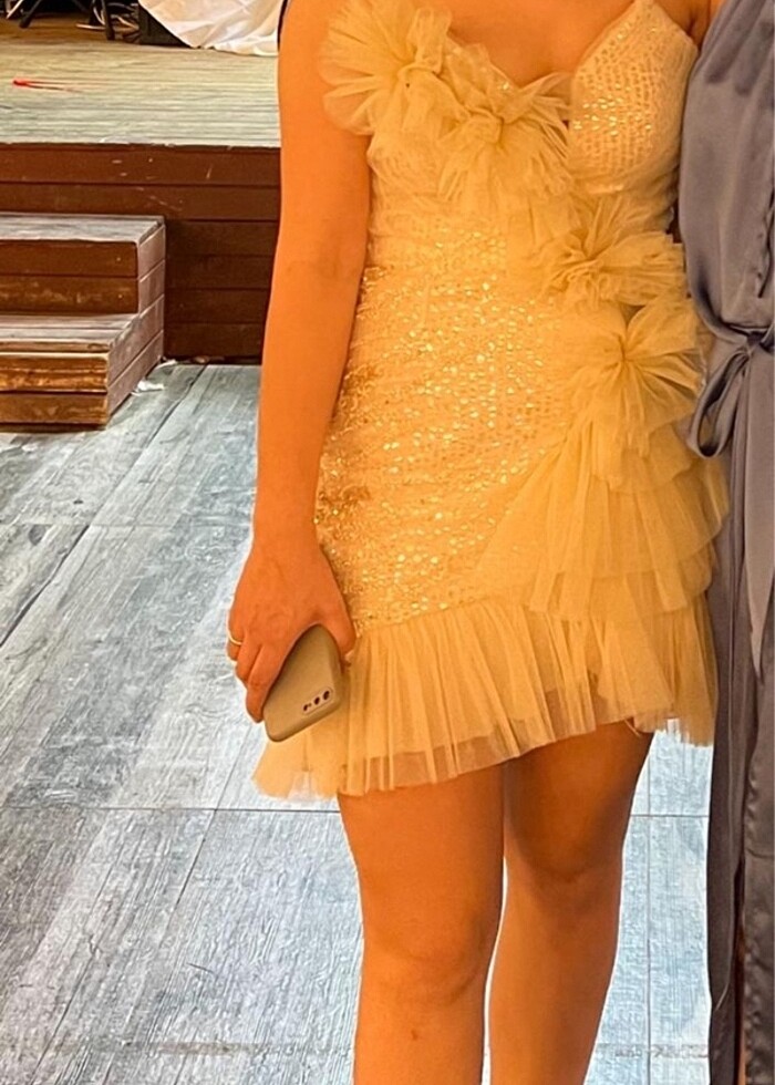 Gece elbisesi - Görsel 2