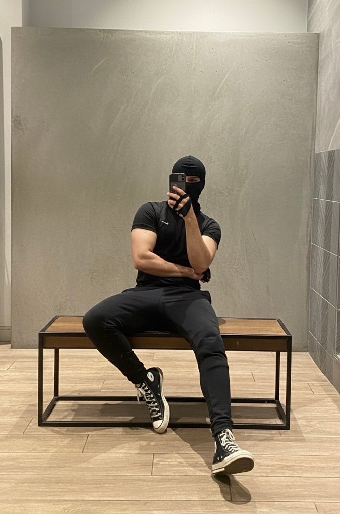 Nike siyah eşofman - Görsel 2