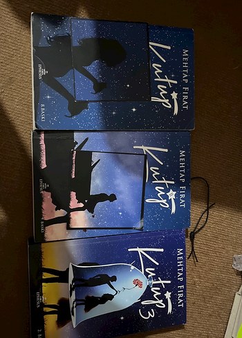  Mehtap Fırat - Kutup Yıldızı Serisi 3 Kitap