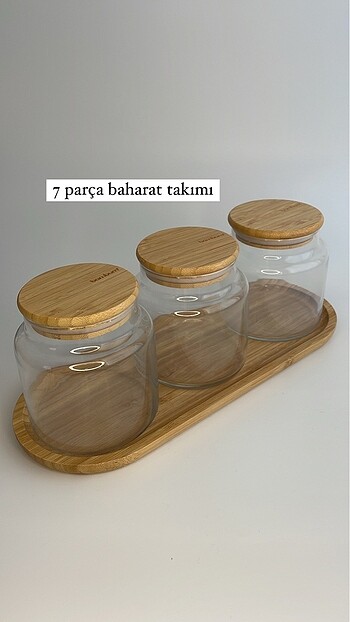 Bambum Zone 7 Parça Baharat Takımı