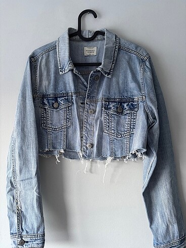 Crop Kot Ceket