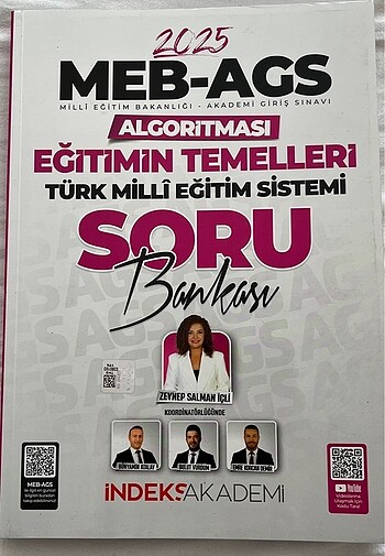 Meb Ags eğitimin temelleri soru bankası