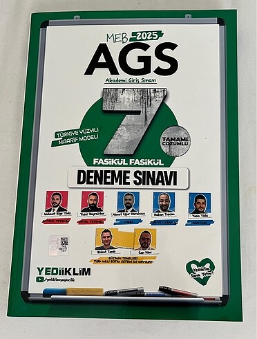 Meb Ags yediiklim deneme
