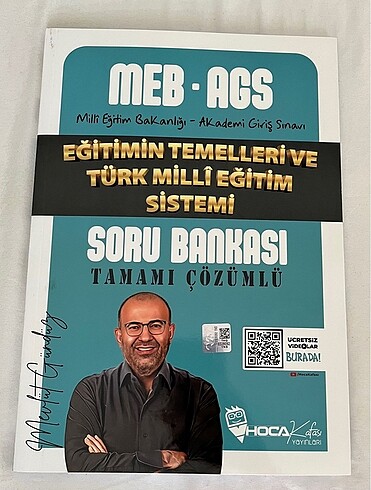 Hoca kafası Mevlüt gündüz Eğitimin temelleri soru bankası