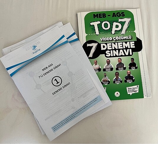 Meb ags deneme Dizgi yayınları
