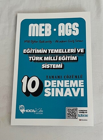 Meb ags hoca kafası eğitimin temelleri deneme