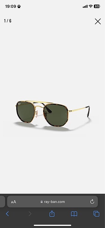 Ray ban gözlük