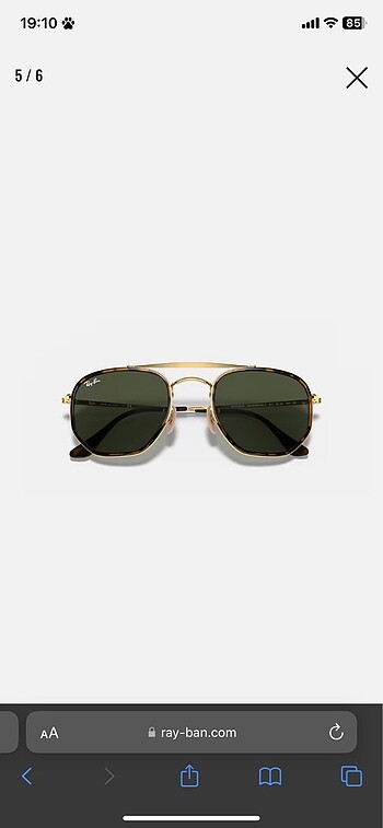 Beden Ray ban gözlük