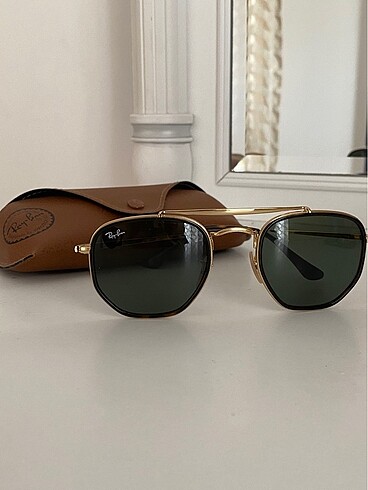 Beden kahverengi Renk Ray ban gözlük