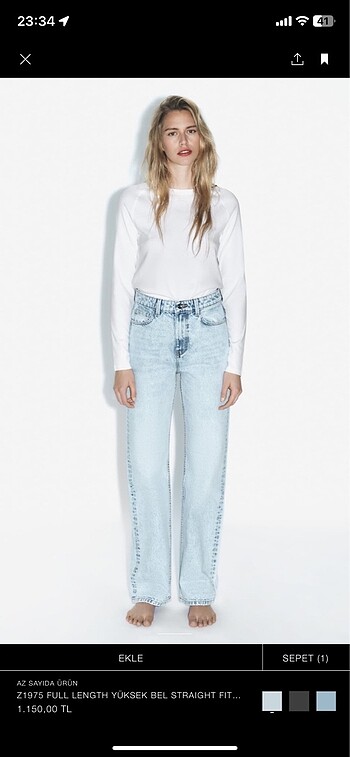 Zara pantolon
