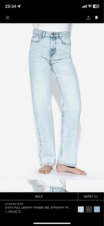 Zara Zara pantolon