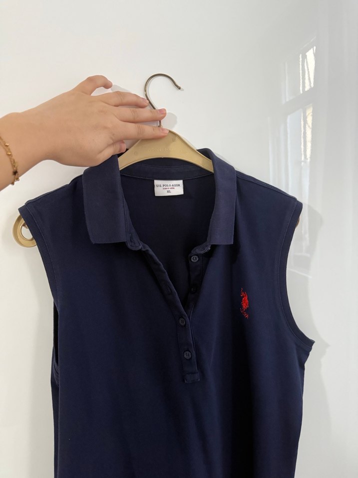 Yakalı günlük elbise - Görsel 2