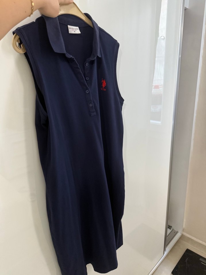 Yakalı günlük elbise - Görsel 5