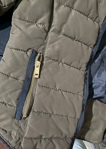 Kürklü Kahverengi Kadın Kışlık Mont - Görsel 6