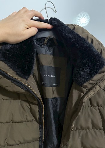 Kürklü Kahverengi Kadın Kışlık Mont - Görsel 7