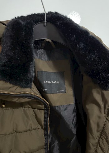 Kürklü Kahverengi Kadın Kışlık Mont - Görsel 2