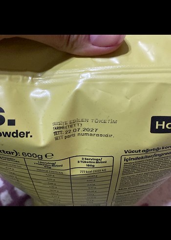 Deneme Paketi XL (40 Öğün) Camel Toz - Görsel 3