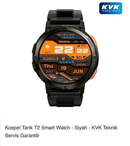 Kospet tank t2 saat