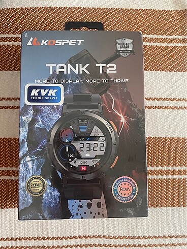 Diğer Kospet tank t2 saat