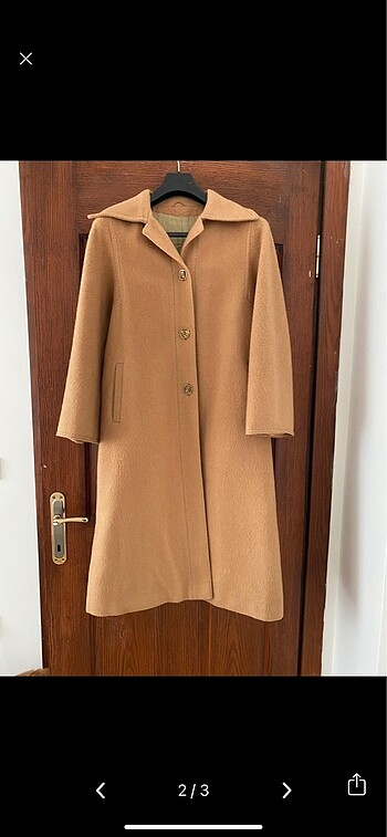 Zara Vintage yün palto