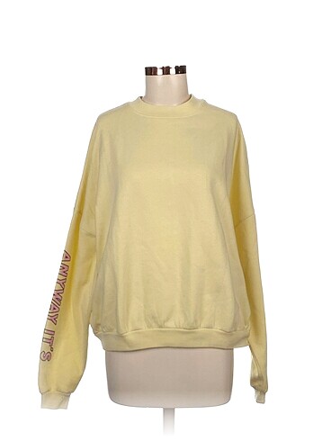 Pull and Bear Sweatshirt %70 İndirimli.