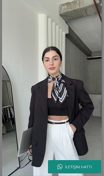 Zara Beyaz palazzo
