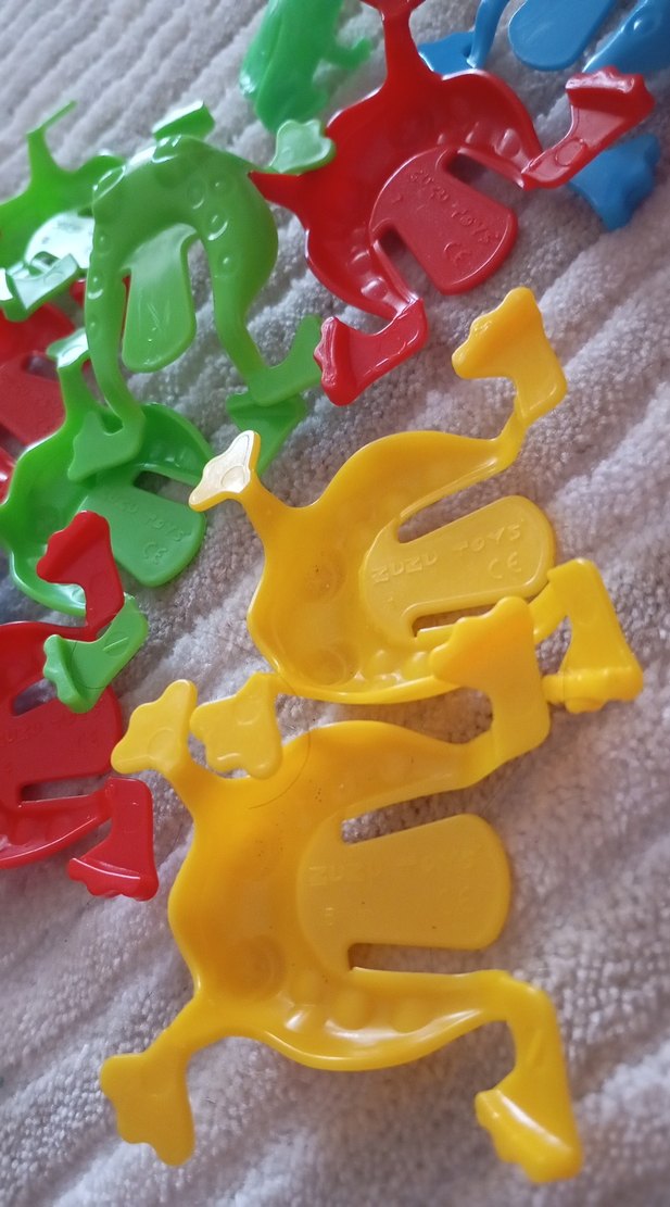 renkli su oyuncağı kurbağa - Görsel 3