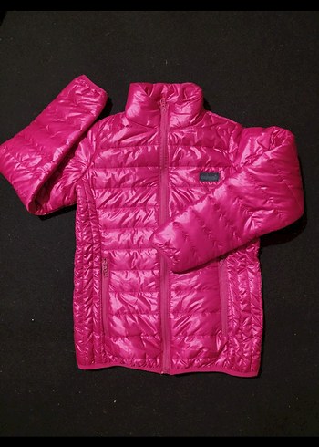 Pembe Kadın Kışlık Fermuarlı Mont hummel