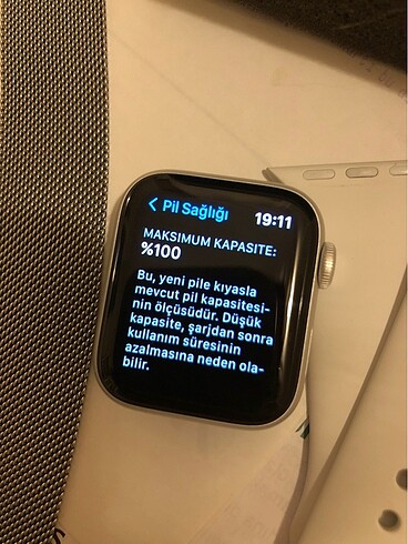  Beden gri Renk Apple Watch Series 6