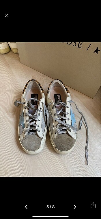 39 Beden beyaz Renk Golden goose