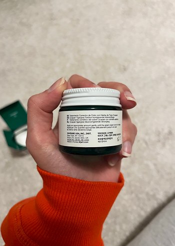 Dr.Jart+ Cicapair Renk Düzeltici Bakım Kremi - Görsel 8