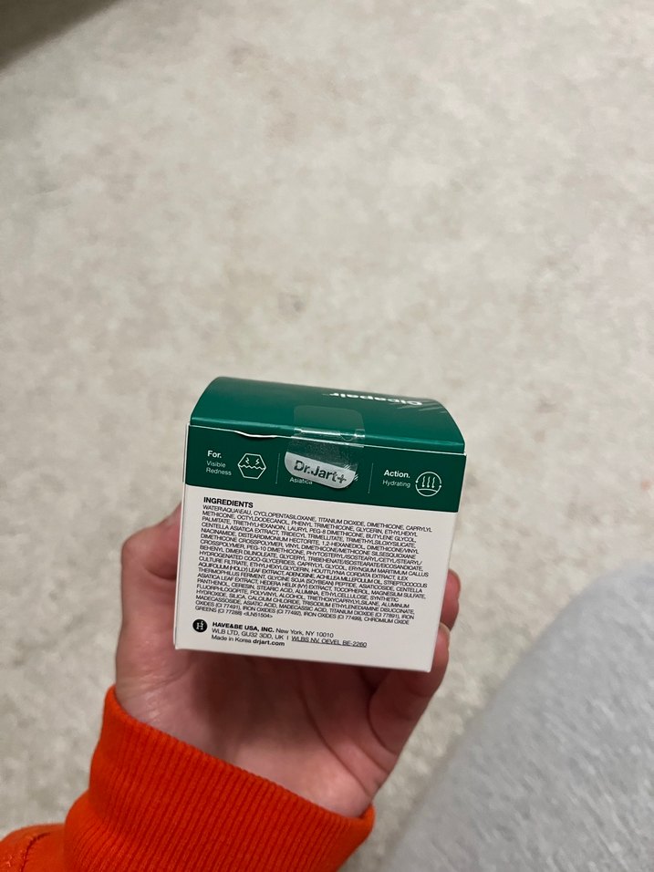 Dr.Jart+ Cicapair Renk Düzeltici Bakım Kremi - Görsel 3