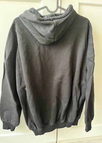 Marvel Baskılı Siyah Kapüşonlu Sweatshirt - Görsel 4