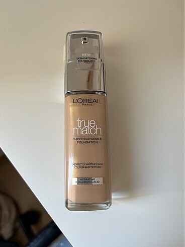 Beden Loreal True Match Fondoten