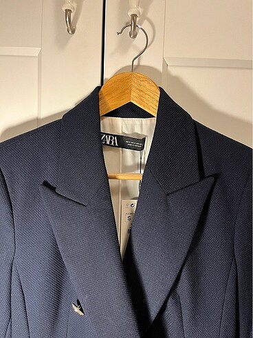 s Beden lacivert Renk Zara Blazer Ceket