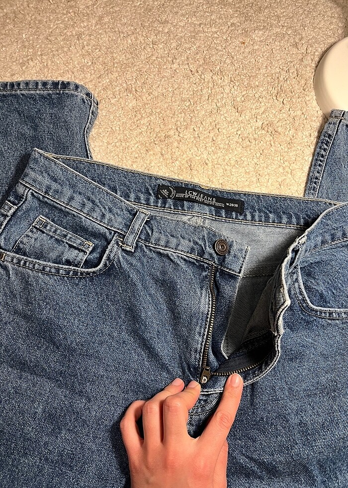Lcw mom jean - Görsel 3